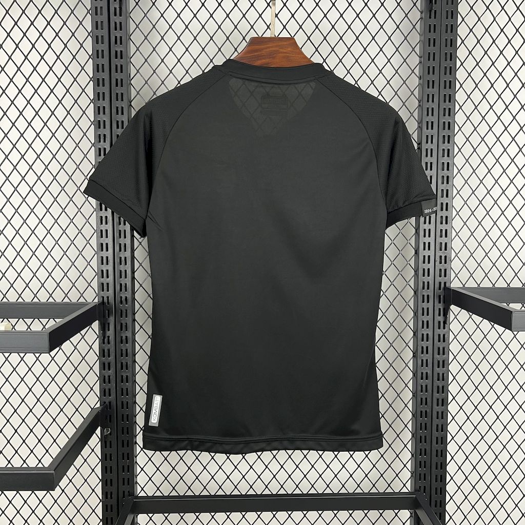 Vasco de Gama maillot foot noir 2024 2025