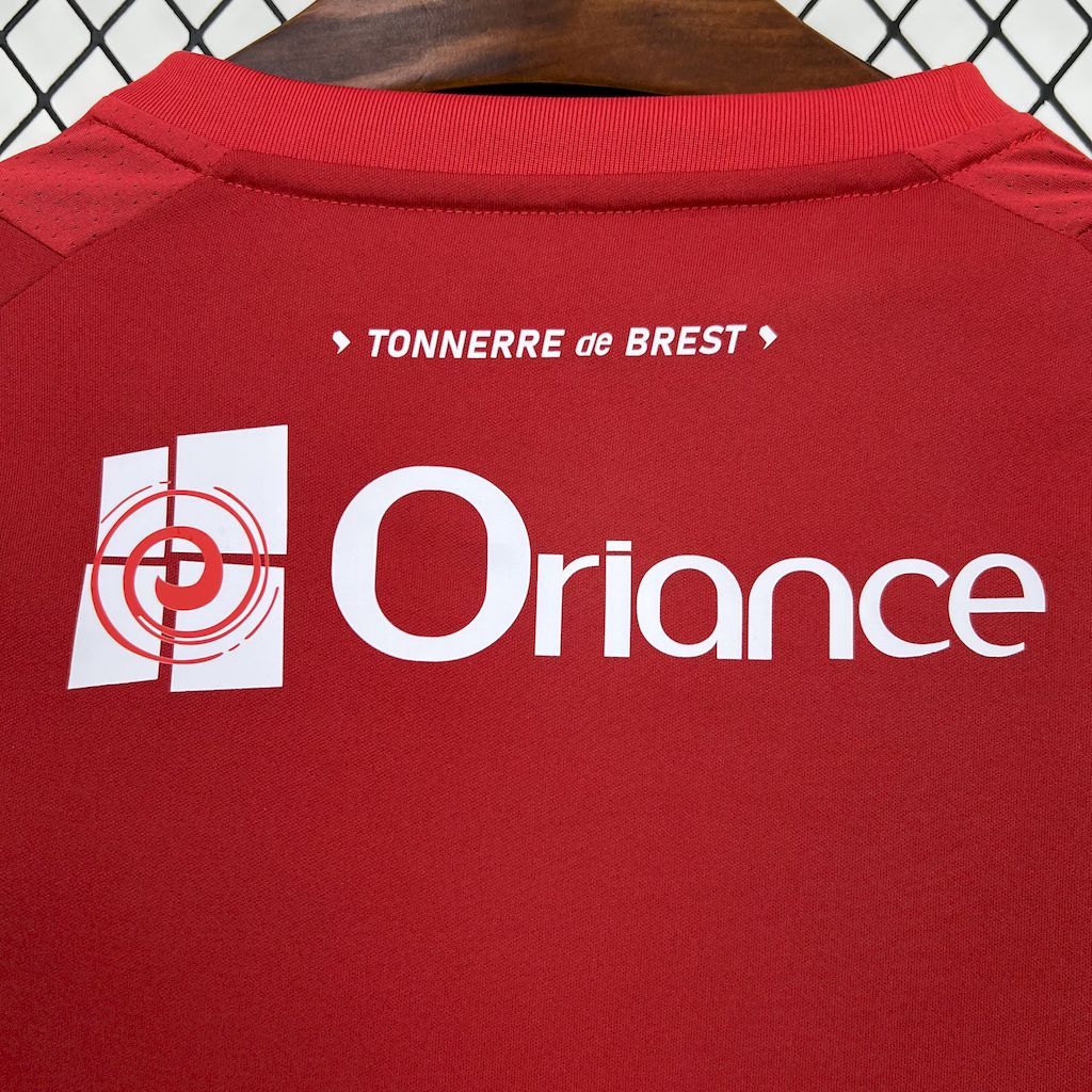 Brest maillot foot domicile 2024 2025