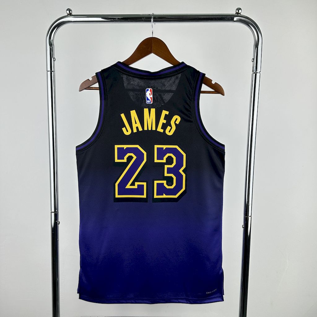 Maillot Los Angeles Lakers 23  JAMES NBA  Basket