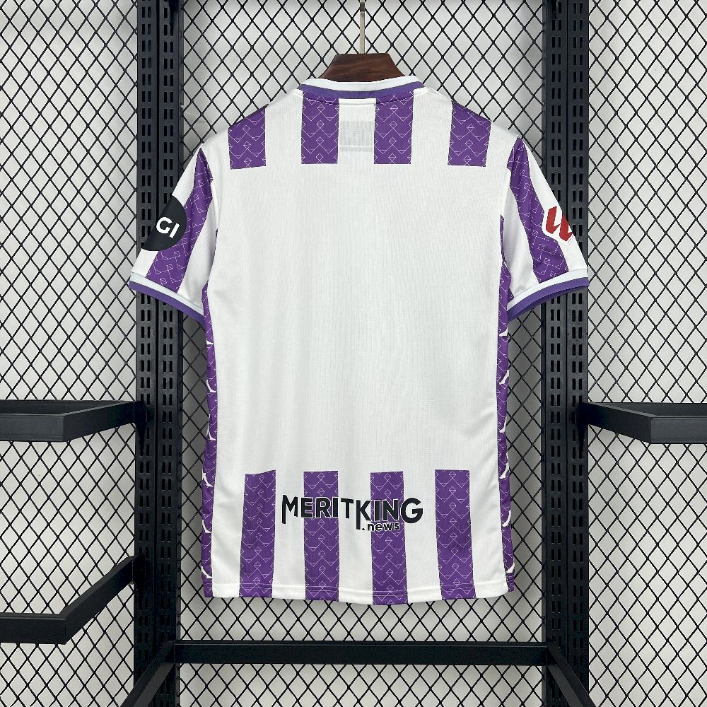 Real Valladolid maillot foot domicile 2025 2026