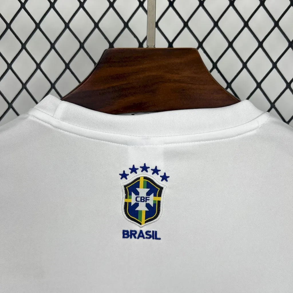 Brésil maillot foot blanc concept 2025 2026