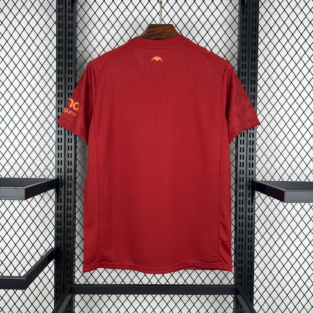 Valencia maillot foot extérieur 2025 2026