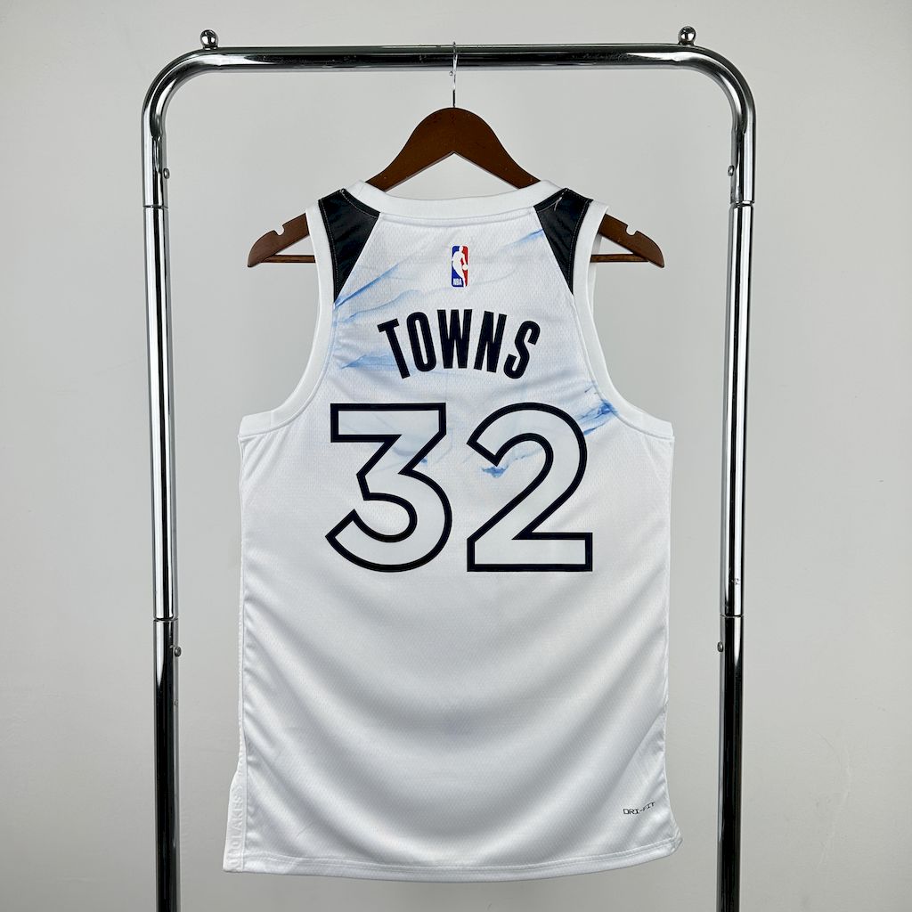 Maillot Minnesota Timberwolves 32 TOWNS NBA Basket