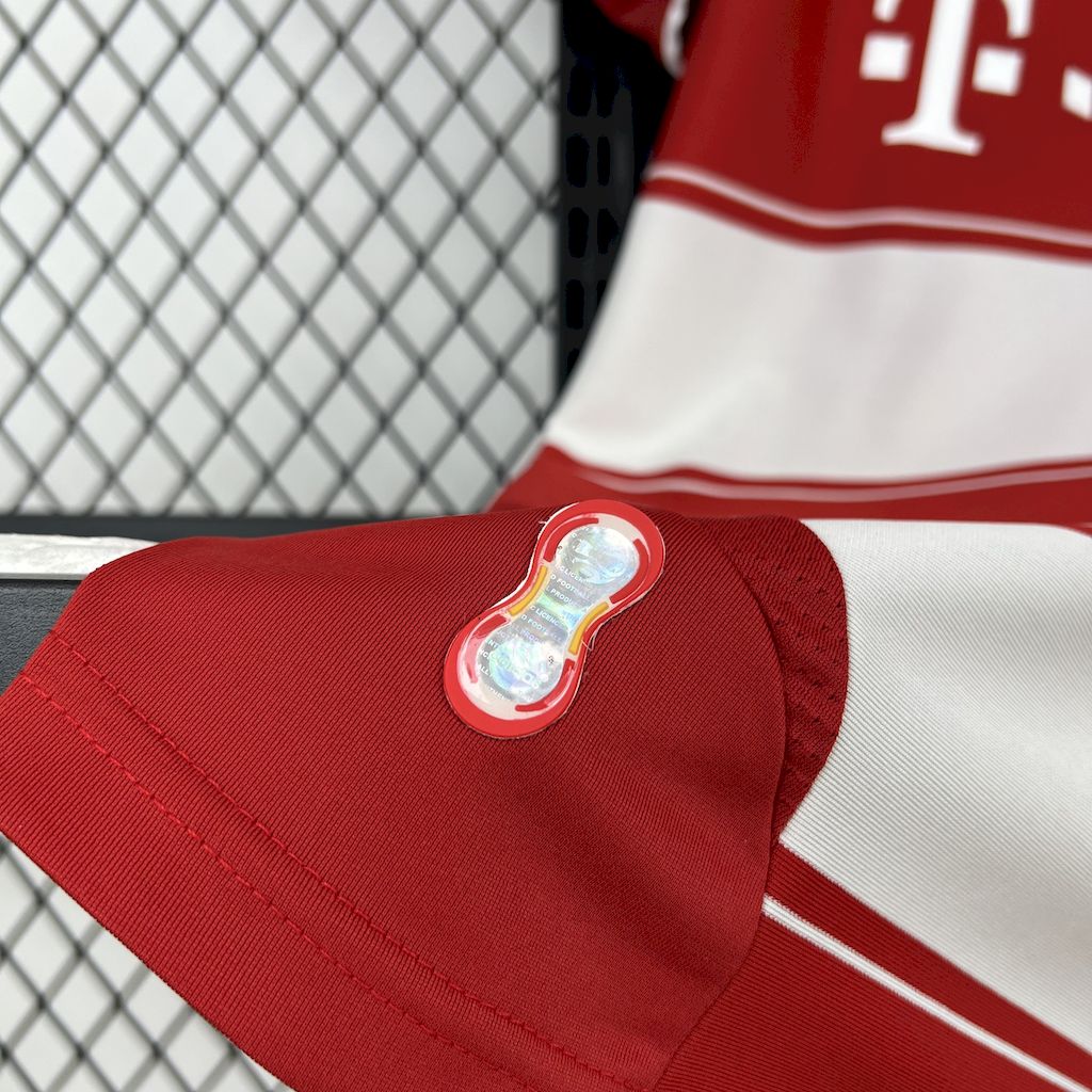 Bayern Munich maillot foot 2007 2008  retro