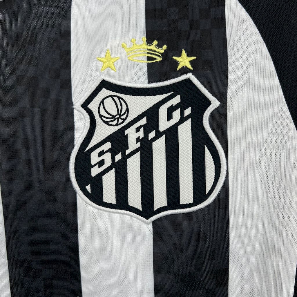Santos maillot foot extérieur 2025 2026