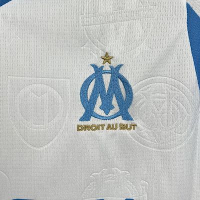 Olympique de Marseille OM  Kit Enfant Maillot Foot 2025 2026