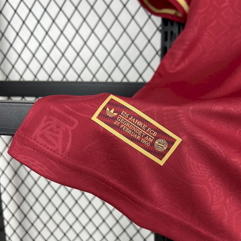 Bayern Munich maillot foot 125ème anniversaire 2025 2026