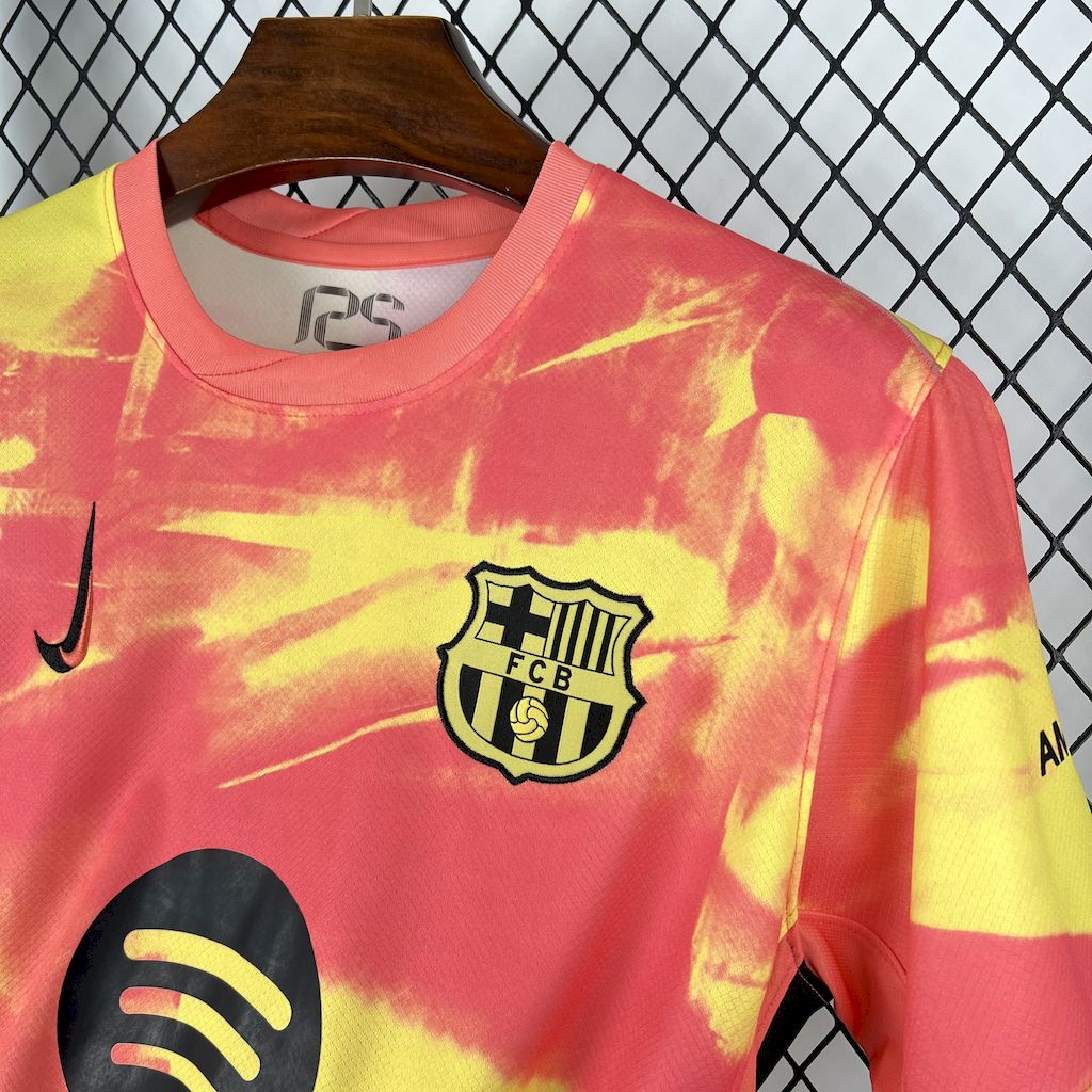 FC Barcelone maillot foot entraînement 2025 2026
