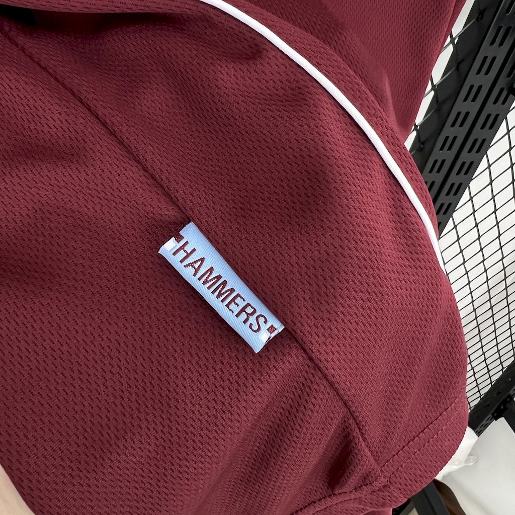 West Ham maillot foot rétro 1999 2001 Retro