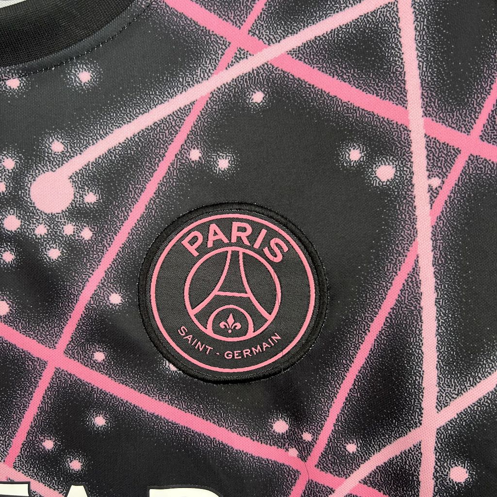 Paris Saint Germain PSG  maillot foot third 2025 2026 Entraînement