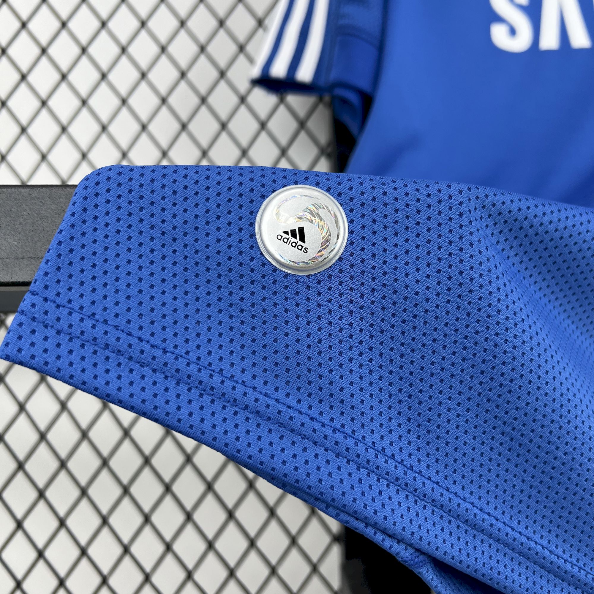 Chelsea maillot foot 2009 2010 retro
