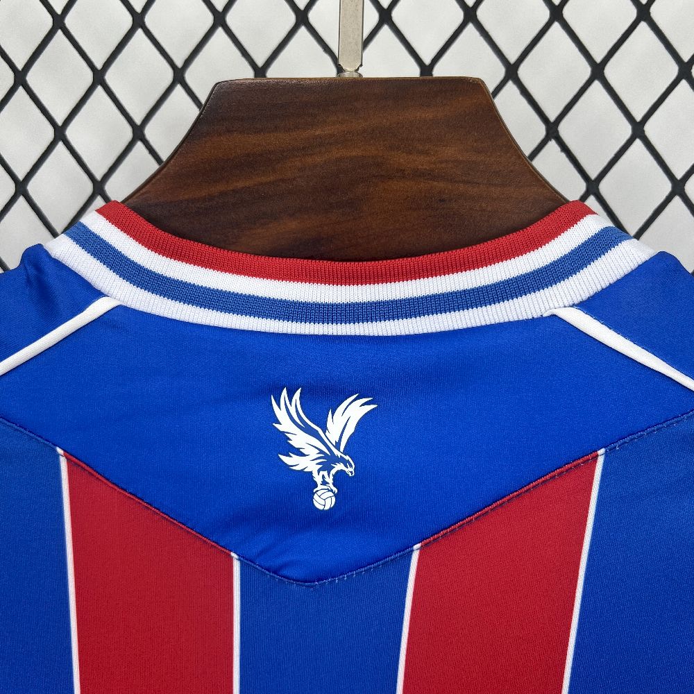 Crystal Palace maillot foot domicile 2025 2026