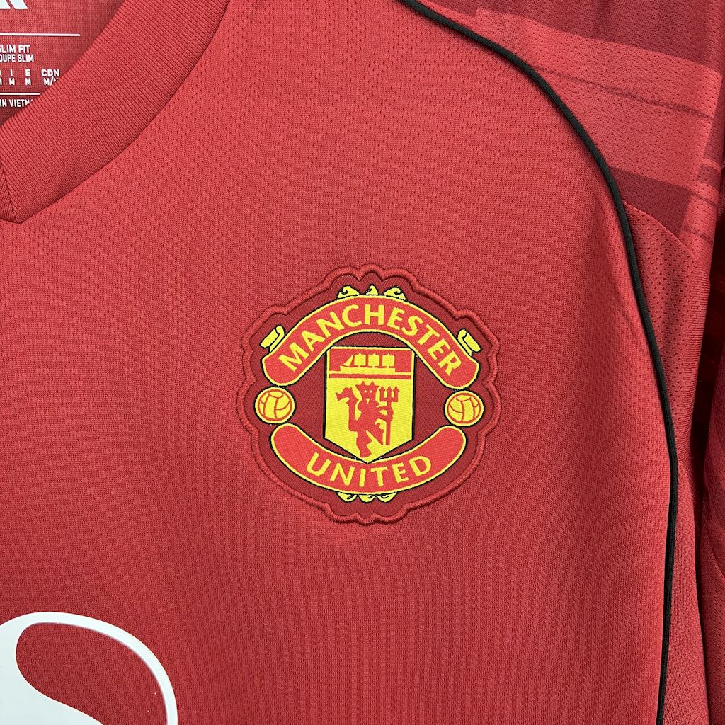 Manchester United maillot foot domicile 2025 2026