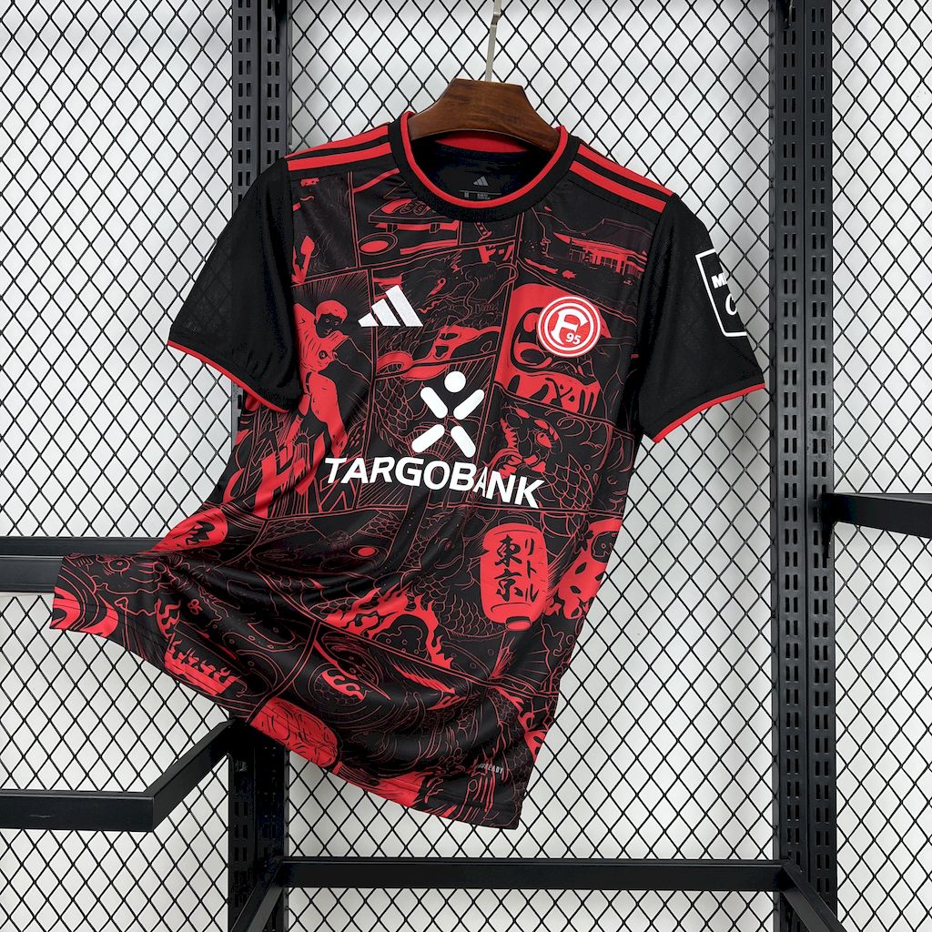 Fortuna Düsseldorf  maillot foot  2025 2026