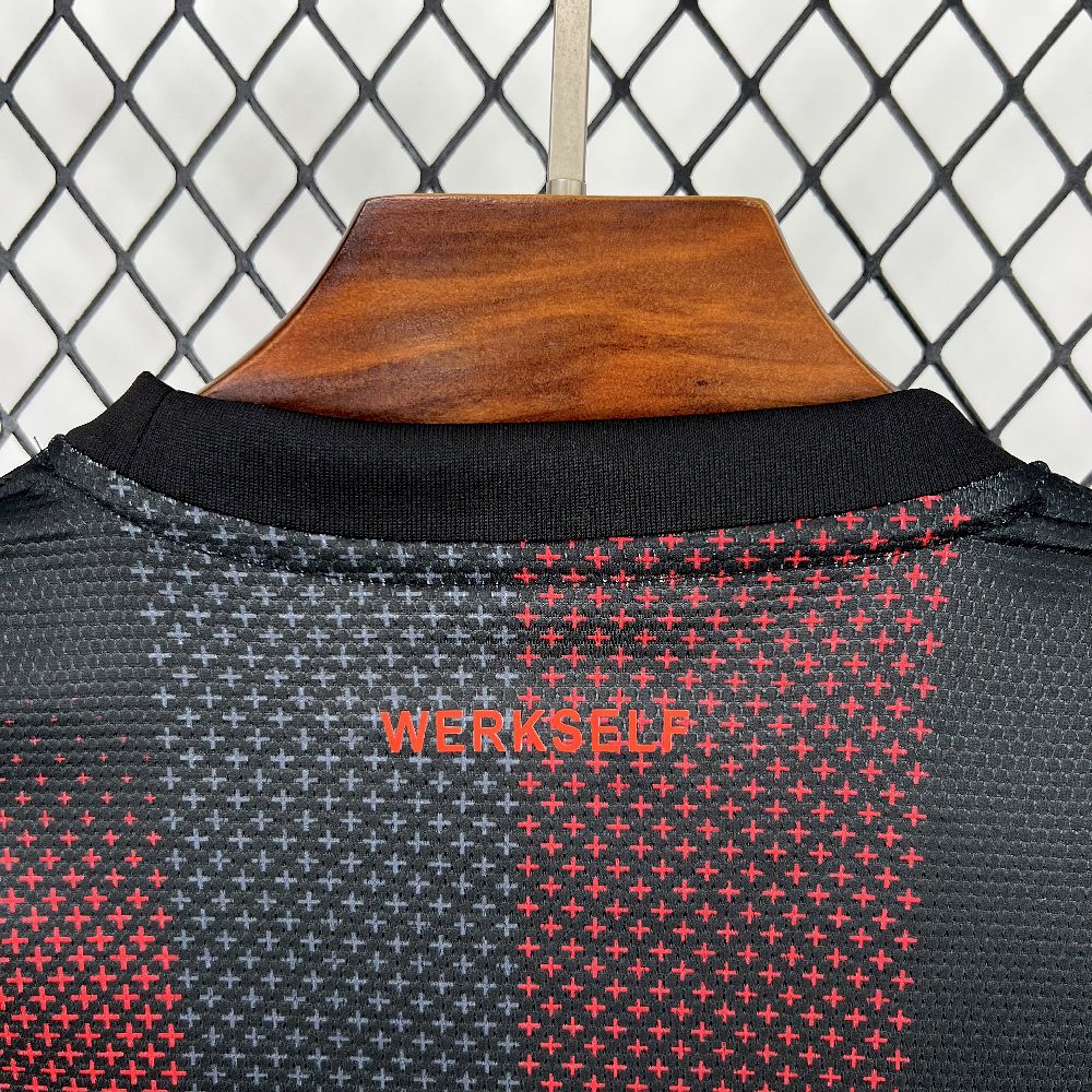 Bayer Leverkusen maillot foot domicile 2025 2026