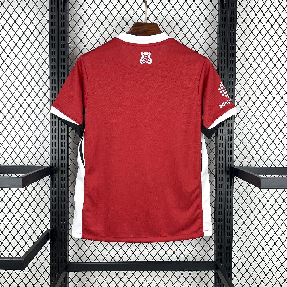 AZ Alkmaar maillot foot domicile 2025 2026