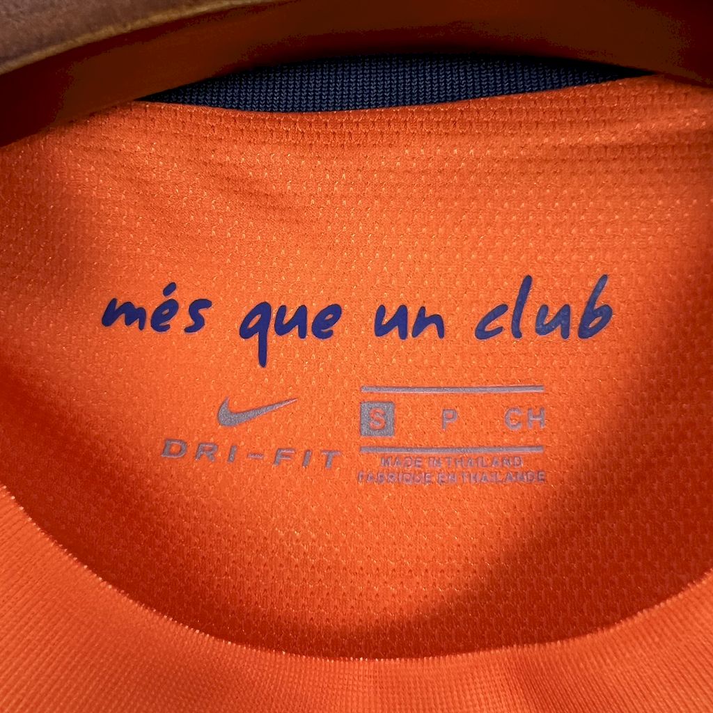 FC Barcelone maillot foot 2012 2013  retro