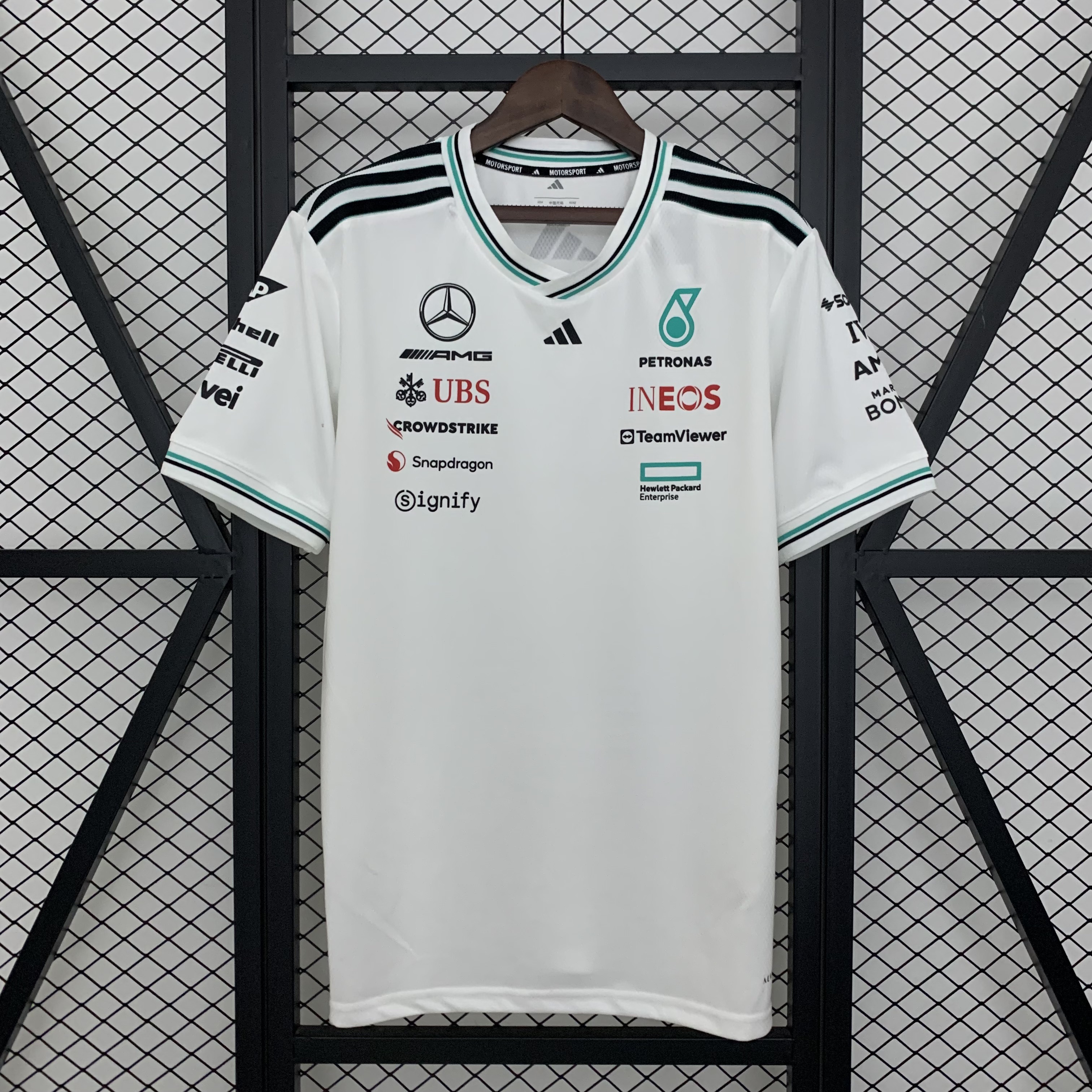Formule 1 Maillot Mercedes 2025