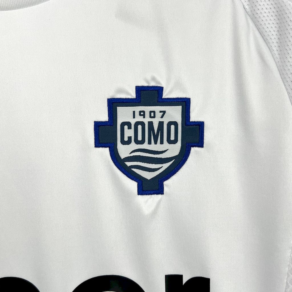 Come Como 1907 maillot foot extérieur 2024 2025