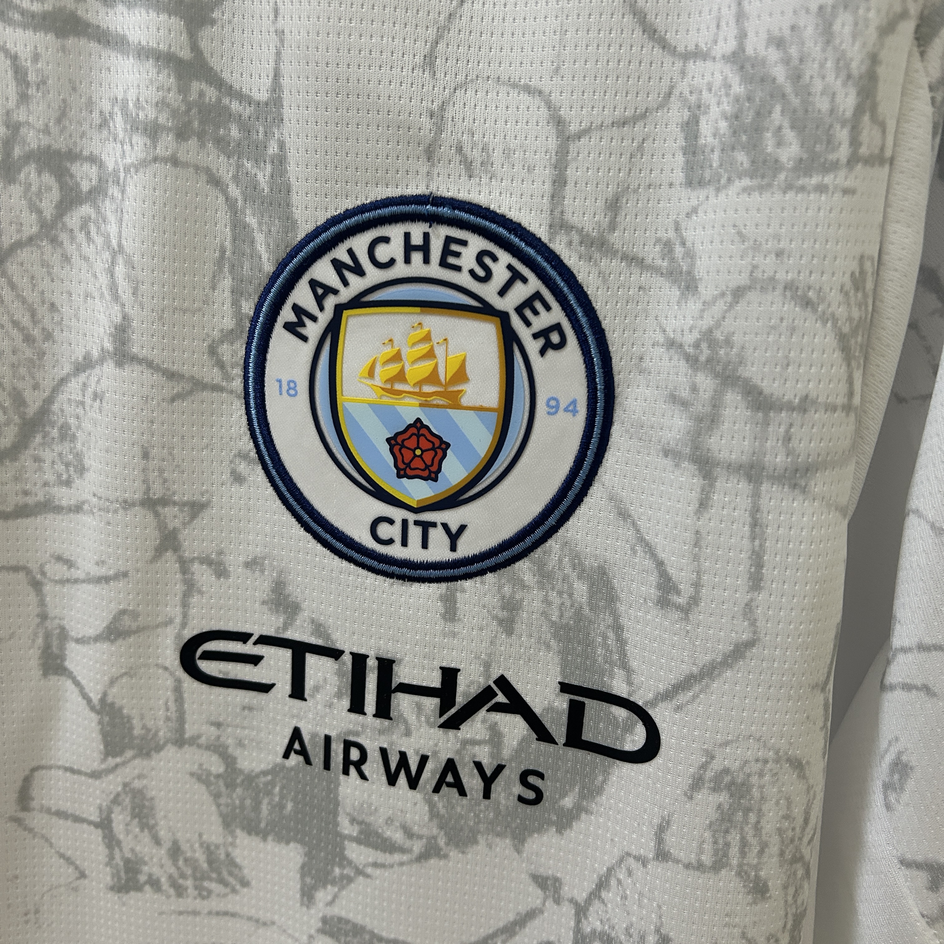 Manchester City maillot foot extérieur 2025 2026