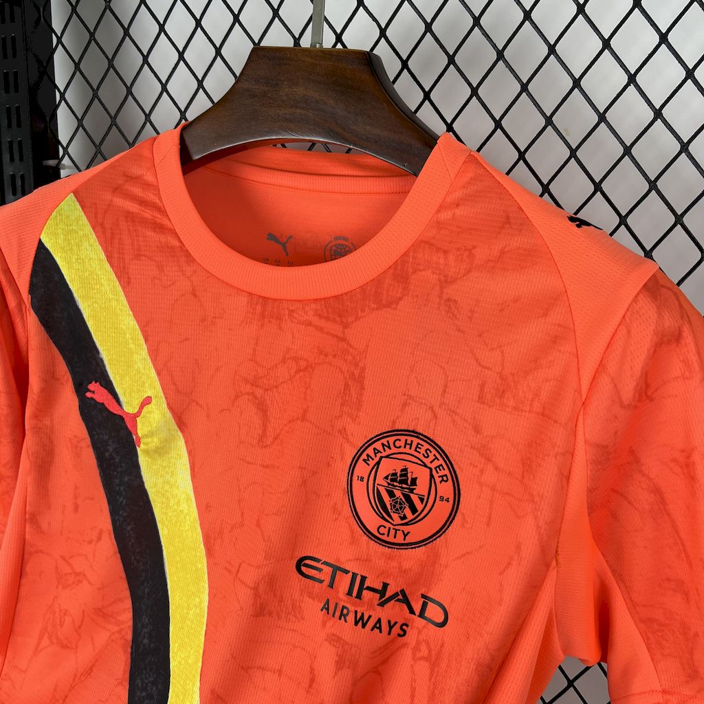 Manchester City maillot foot third 2025 2026