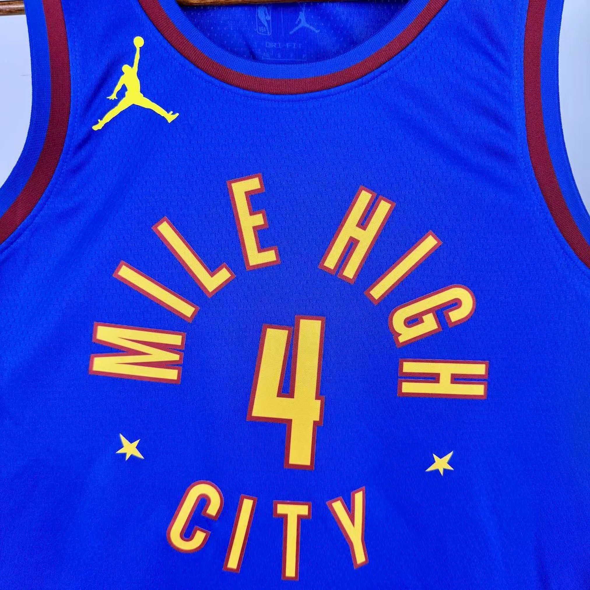Maillot Denver Nuggets  4 WESTBROOK NBA Basket