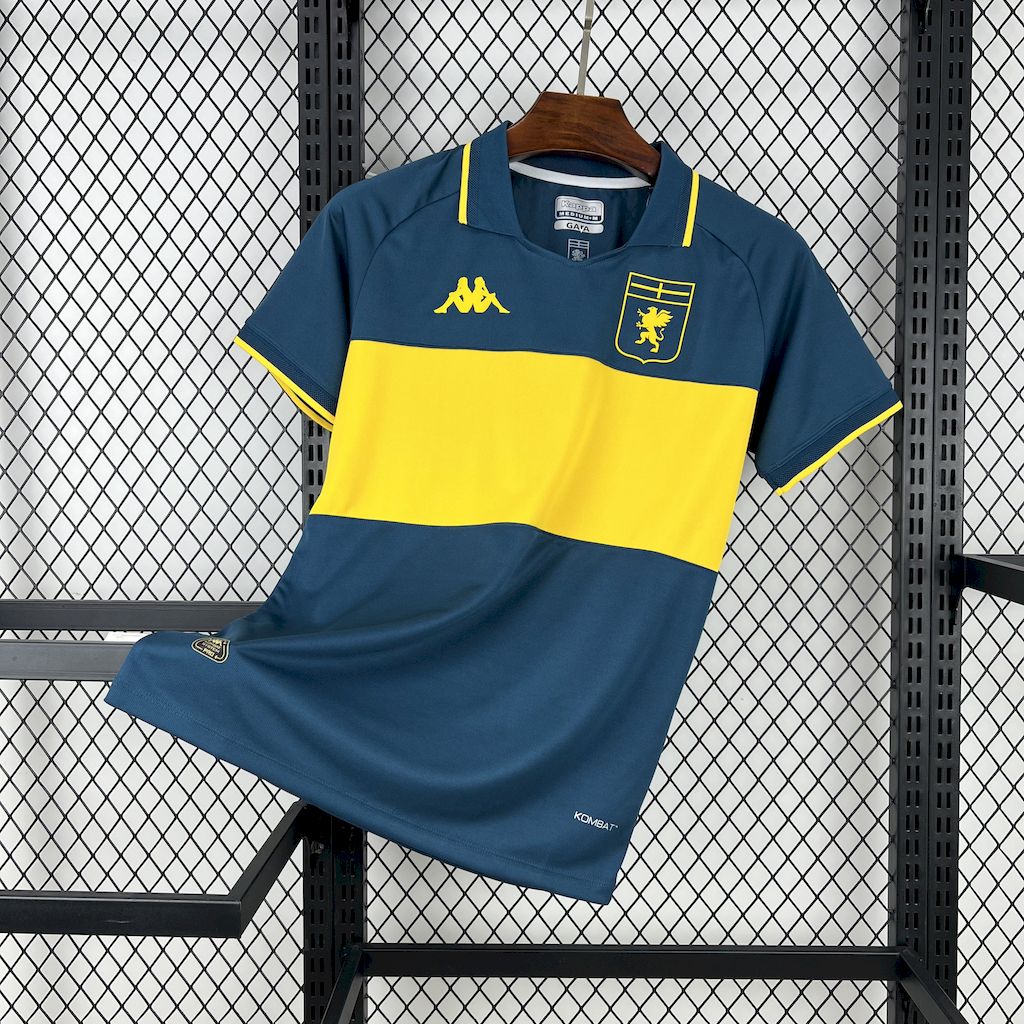 Genoa maillot foot fourth 2025 2026