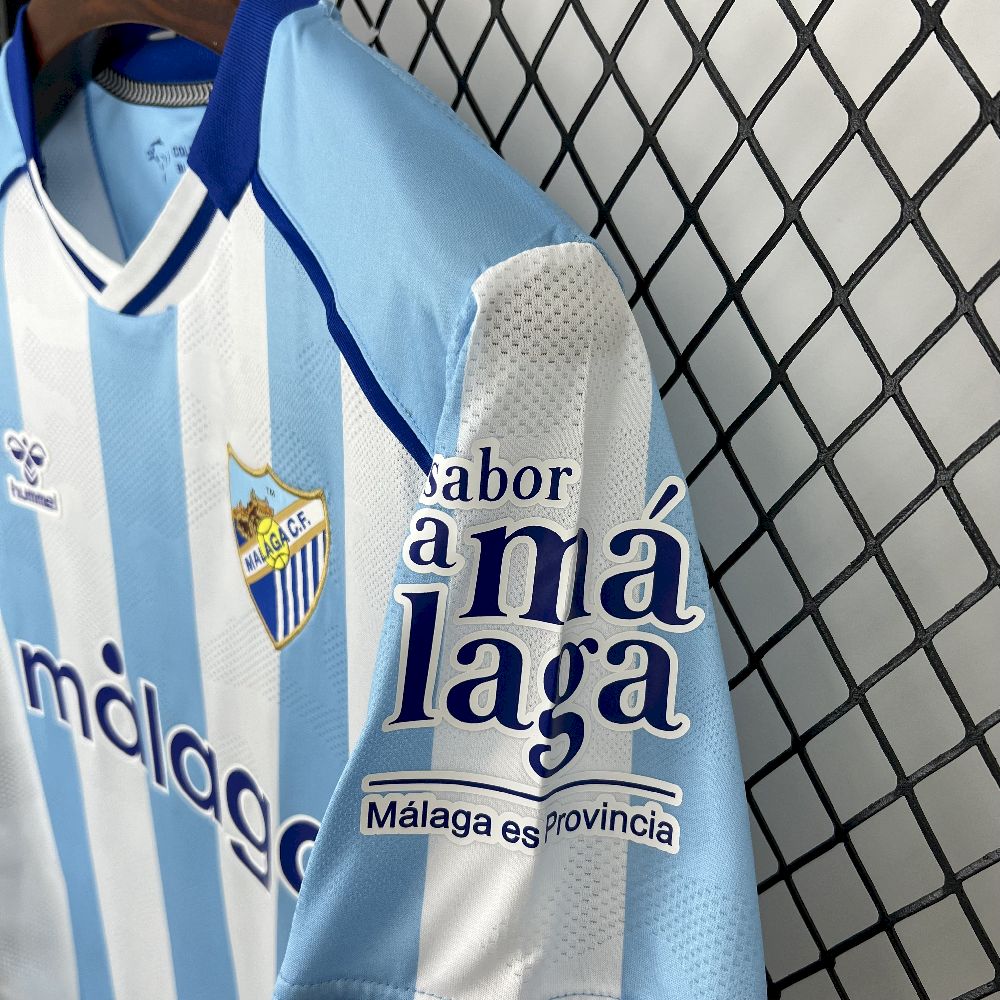 Malaga maillot foot domicile 2025 2026