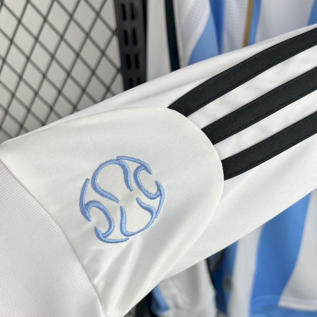 Argentine maillot foot Retro 2006 2007 Manches Longues