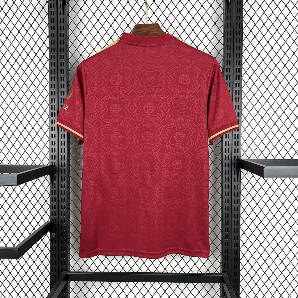 Bayern Munich maillot foot 125ème anniversaire 2025 2026