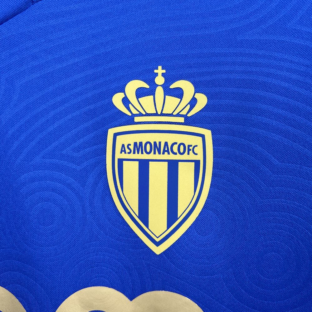 AS Monaco maillot foot extérieur 2025 2026