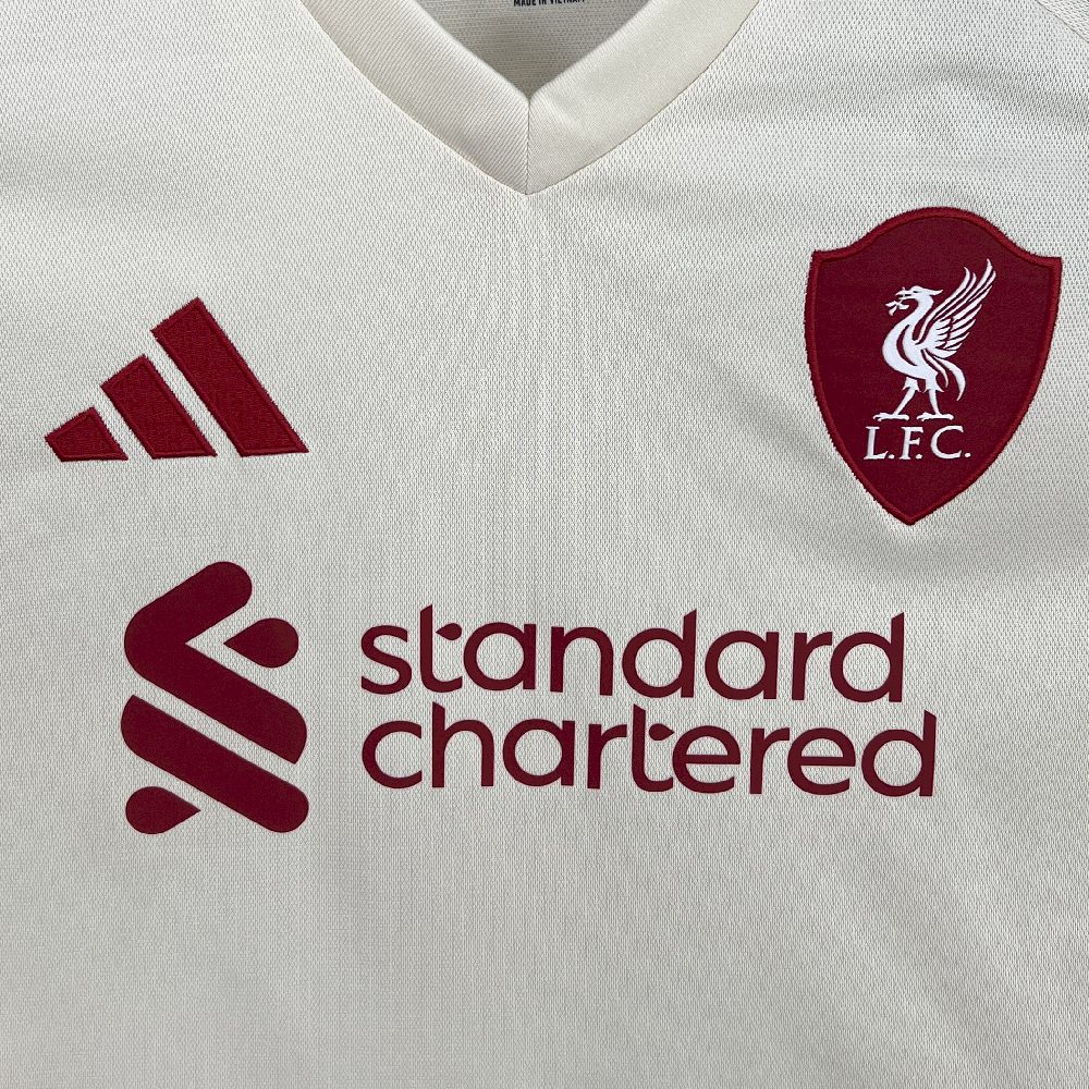 Liverpool maillot foot extérieur 2025 2026