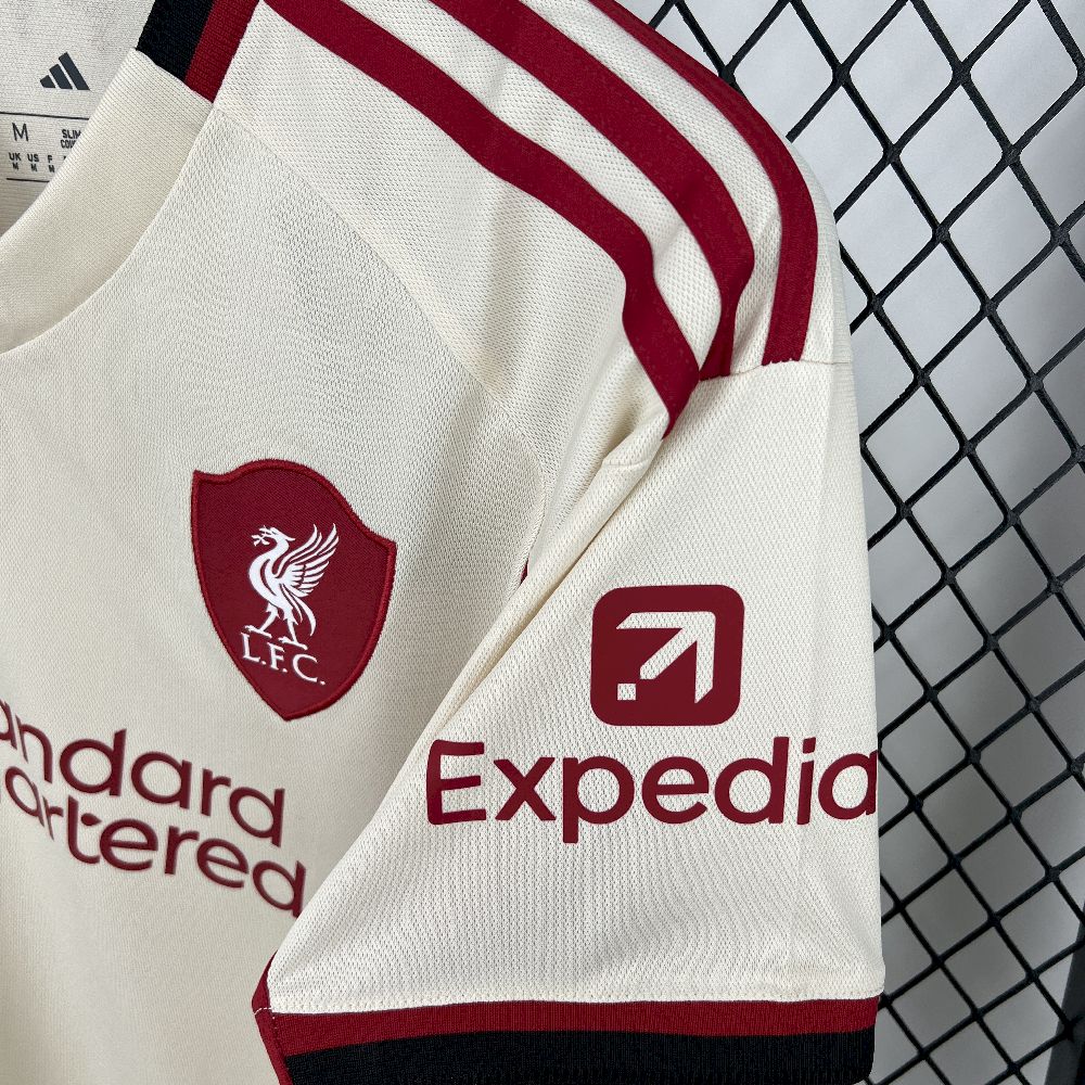Liverpool maillot foot extérieur 2025 2026