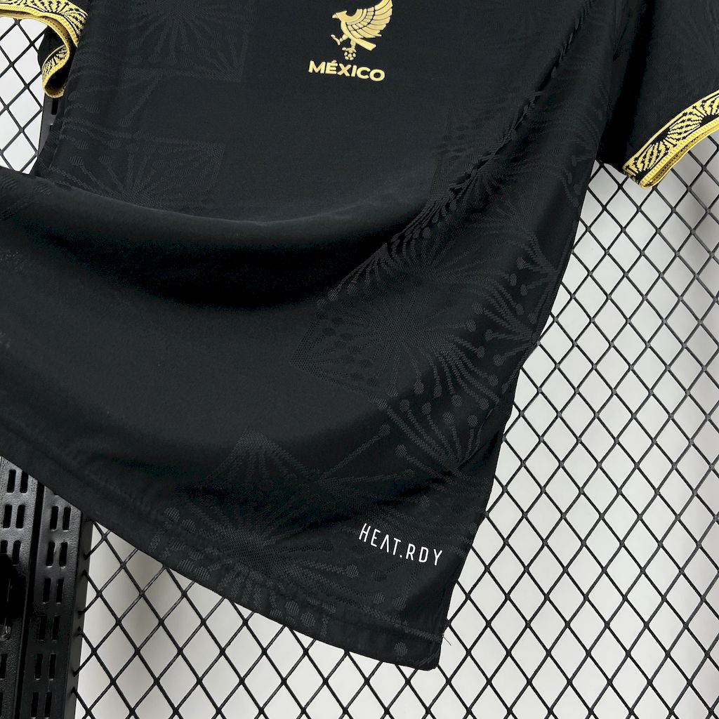 Mexique maillot foot noir 2025 2026