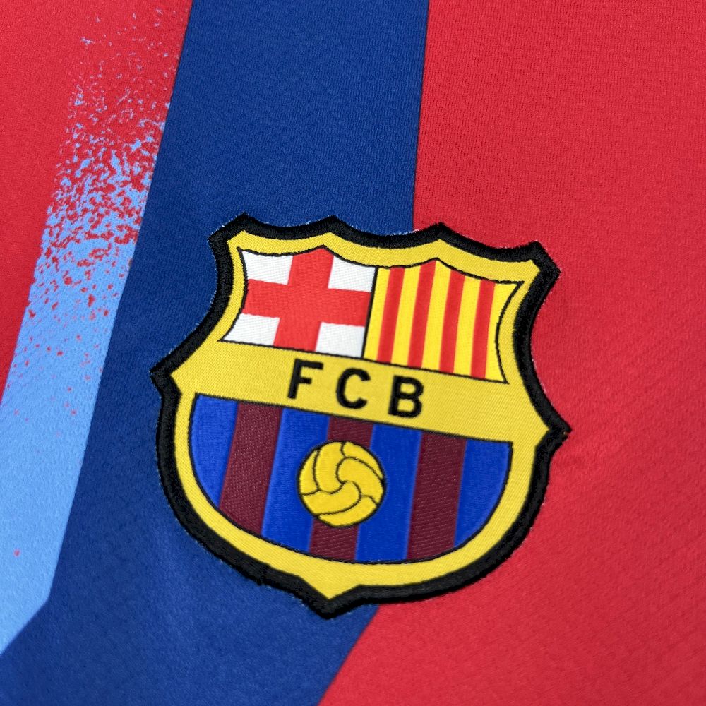 FC Barcelone maillot foot fourth 2025 2026