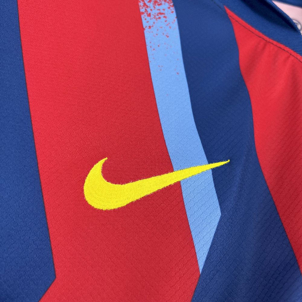 FC Barcelone maillot foot fourth 2025 2026