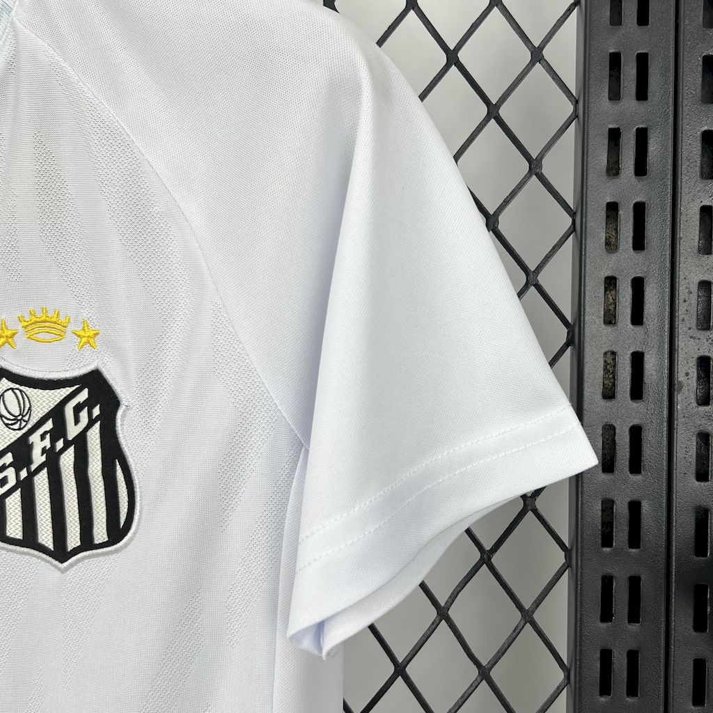 Santos Kit Enfant Maillot Foot 2025 2026