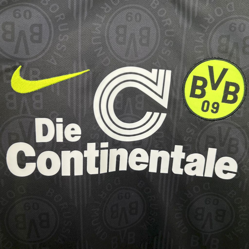 Borussia Dortmund maillot foot 1996 1997 retro