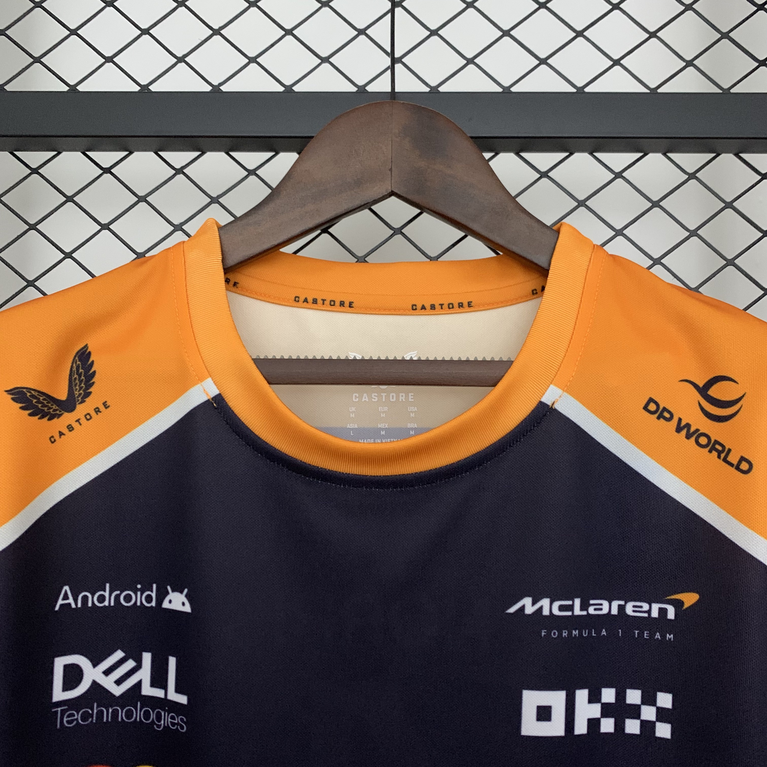 Formule 1 Maillot McLaren Lando Norris 2025€23.99