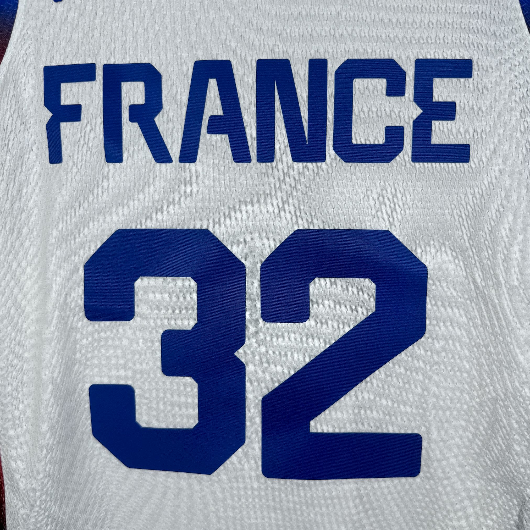 Maillot Équipe de France  32 WEMBANYAMA NBA Basket
