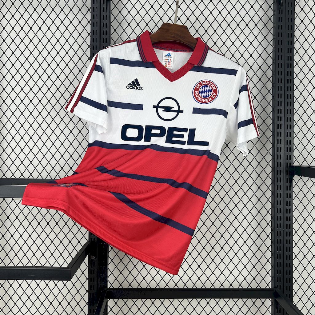Bayern Munich  maillot foot 1998 2000 retro