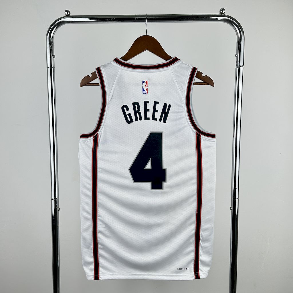 Maillot Houston Rockets 4 GREEN NBA  Basket