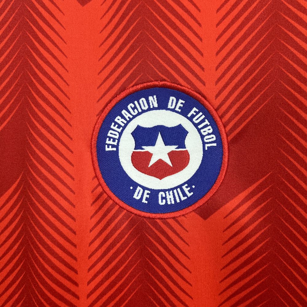 Chili maillot foot domicile 2025 2026