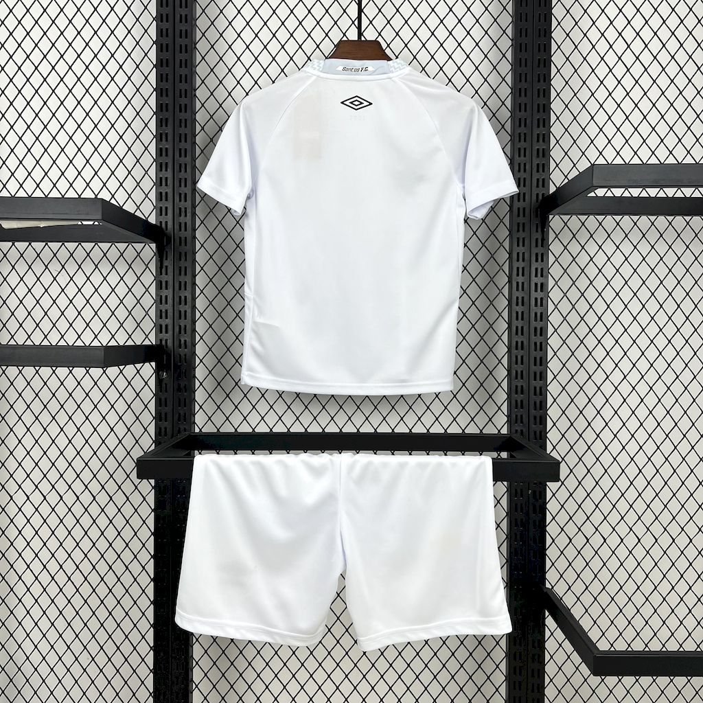 Santos Kit Enfant Maillot Foot 2025 2026