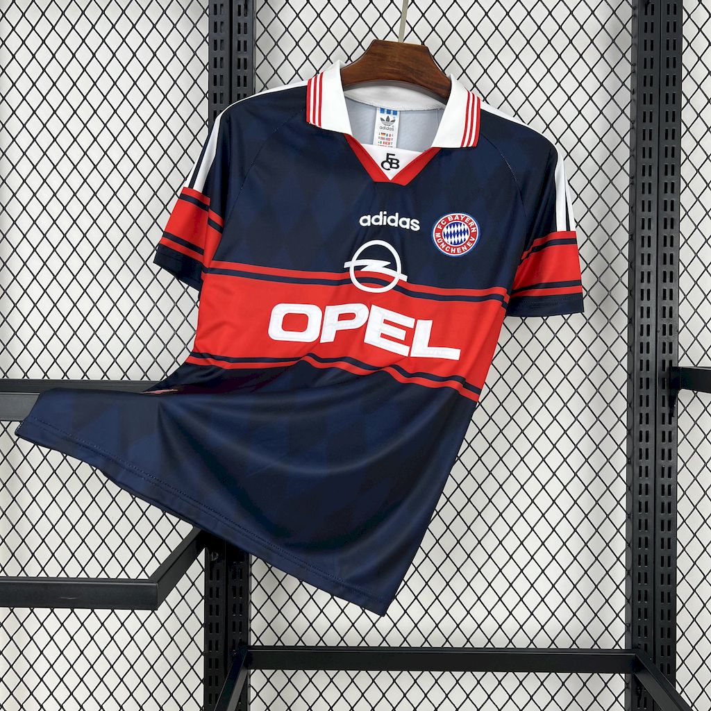 Bayern Munich maillot foot 1997 1999 retro