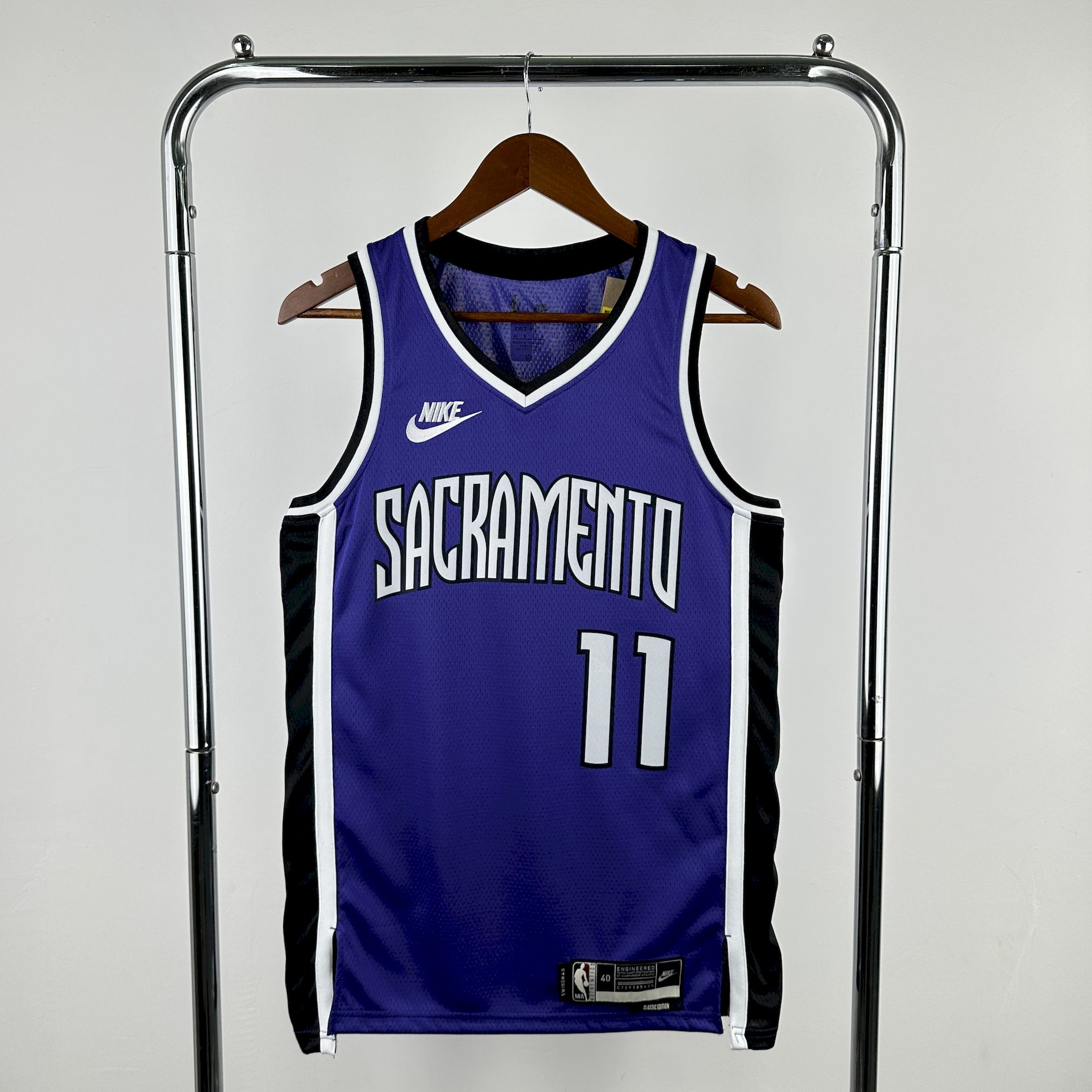 Maillot Sacramento Kings 11 SABONIS NBA Basket