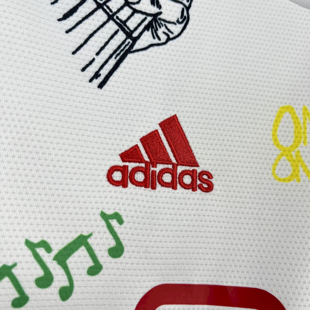 Ajax Amsterdam Bob Marley  maillot foot  2025 2026