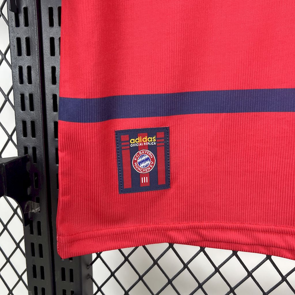Bayern Munich  maillot foot 1998 2000 retro