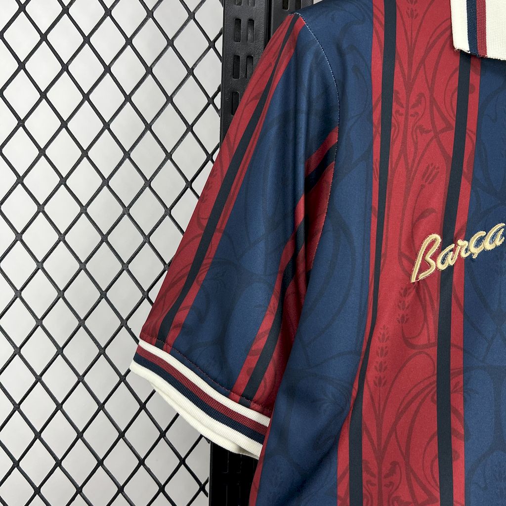 FC Barcelone maillot foot concept 2025 2026