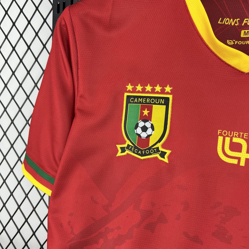 Cameroun maillot foot extérieur 2025 2026